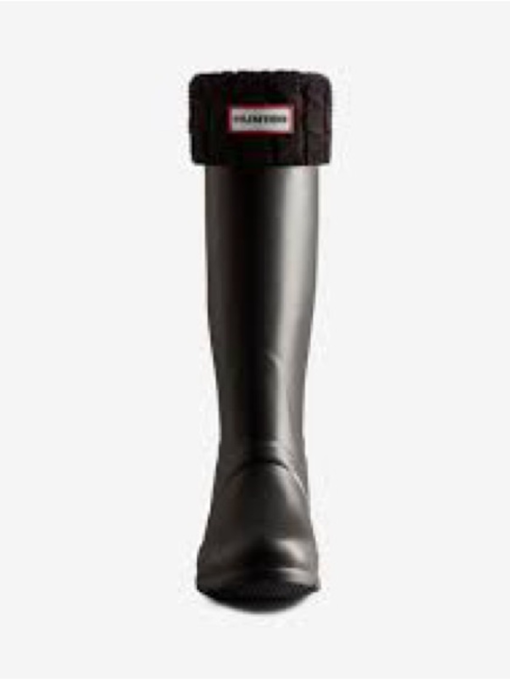 Hunter Cable Knit Tall Rain Boot Sock